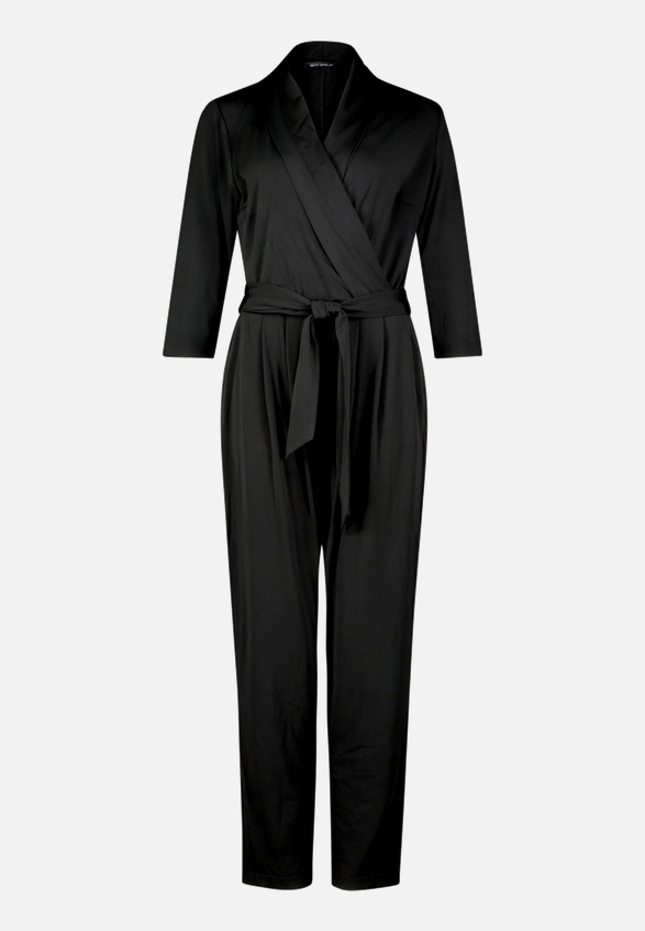 Jumpsuit mit Eingrifftaschen / Vorderseite