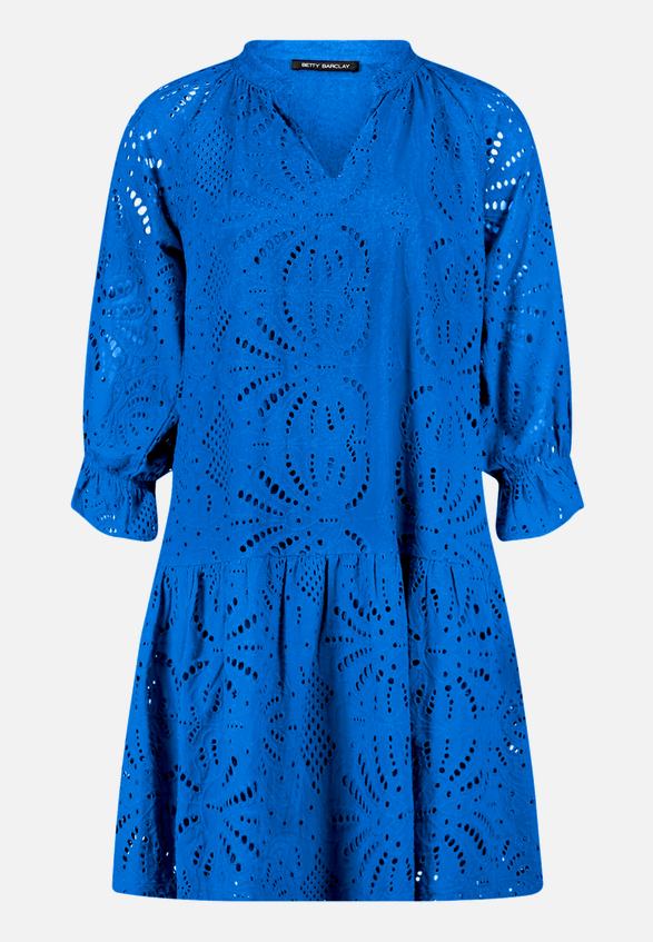Stufenkleid mit 3/4 Arm / Vorderseite