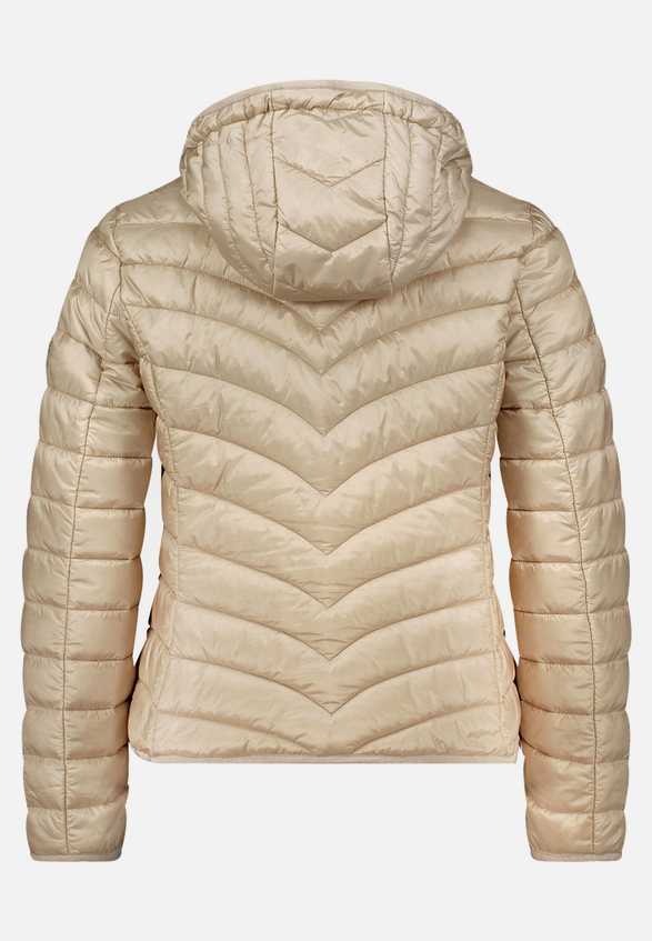 Outdoorjacke mit abnehmbarer Kapuze / Rückseite