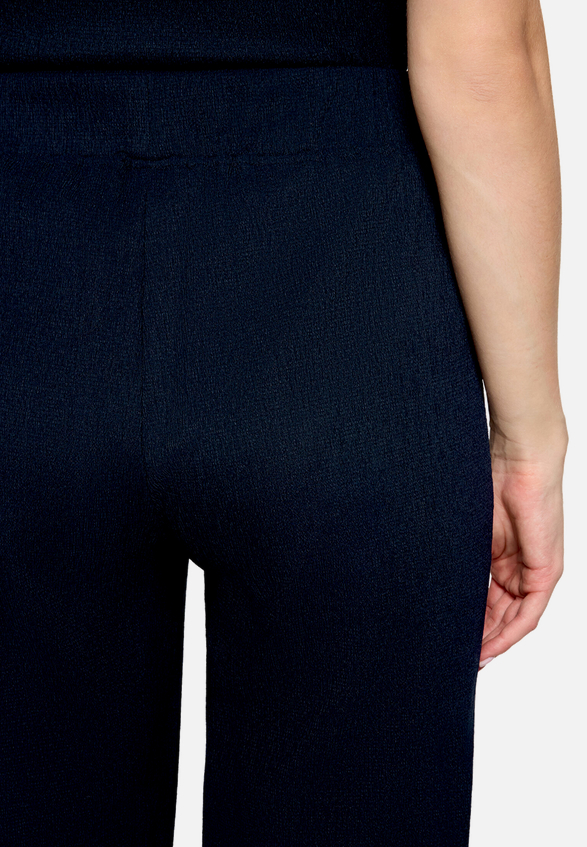 Culotte 7/8 Länge mit elastischem Bund / Detailbild