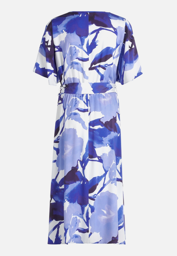 Sommerkleid mit Rundhalsausschnitt / Rückseite