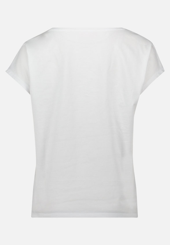 Casual-Shirt mit Aufdruck / Rückseite