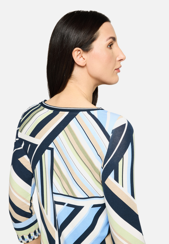 Basic Shirt mit Print / Detailbild