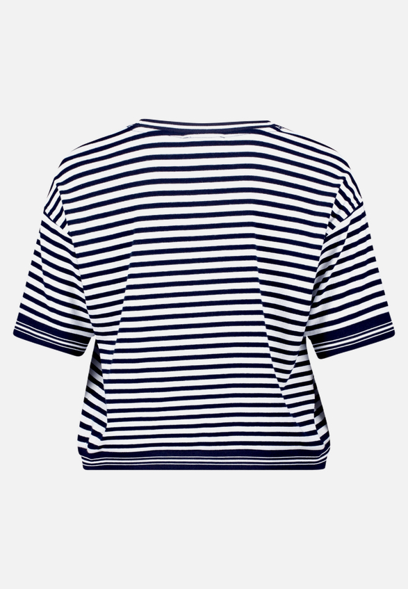 Shirtjacke mit Reißverschluss / Rückseite