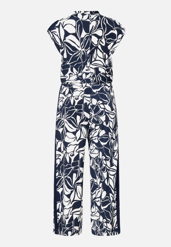 Jumpsuit mit Eingrifftaschen / Rückseite