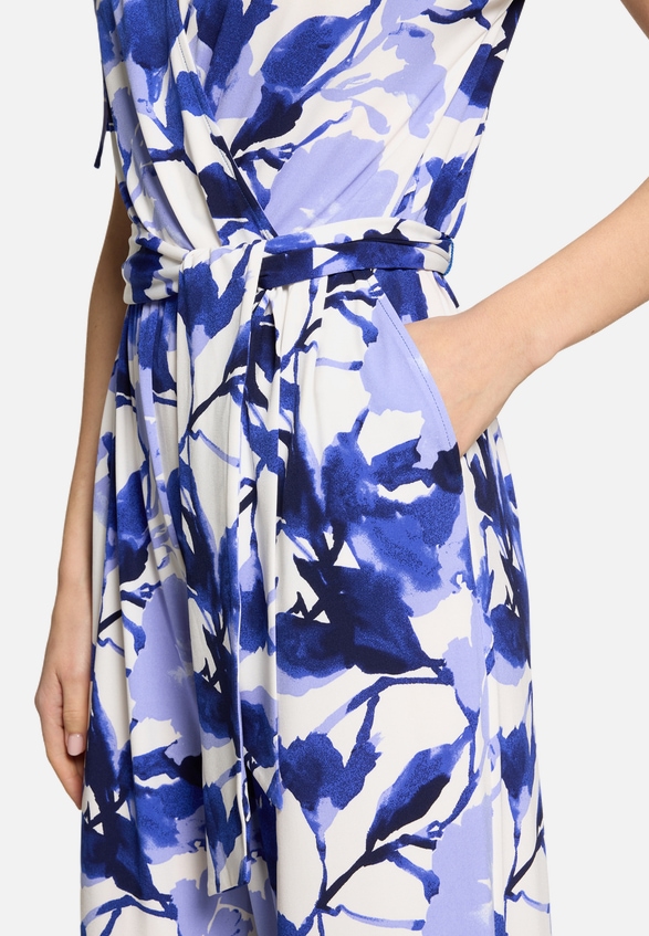 Jumpsuit mit Blumenmuster / Detailbild