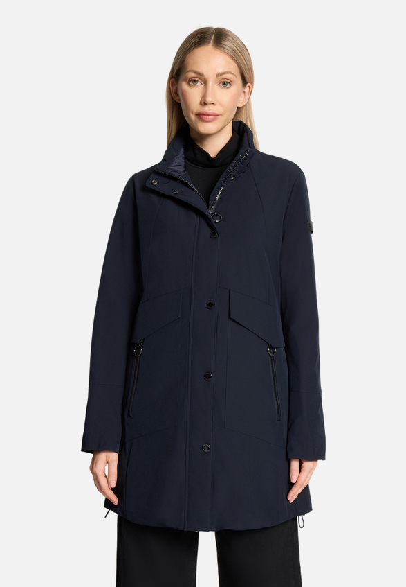 Outdoorjacke mit abnehmbarer Kapuze / Detailbild