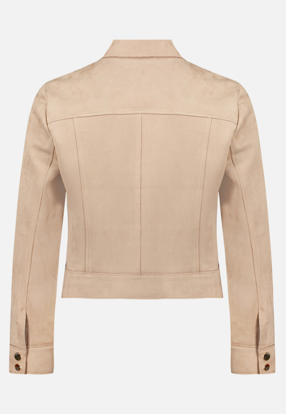 Blazer-Jacke langarm / Rückseite