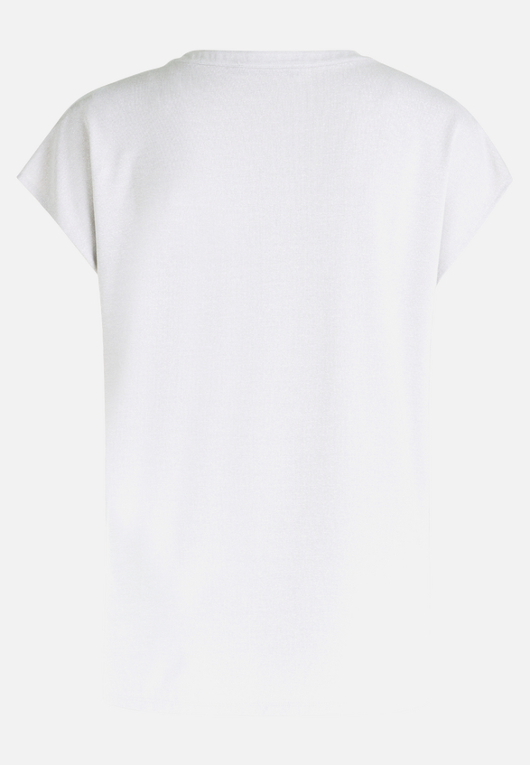Casual-Shirt mit Ringel / Rückseite