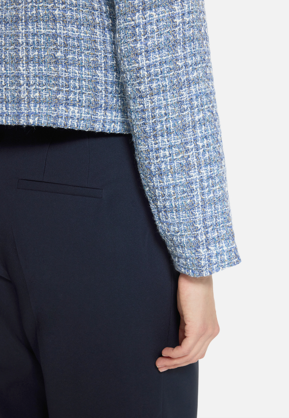 Blazer-Jacke langarm / Detailbild