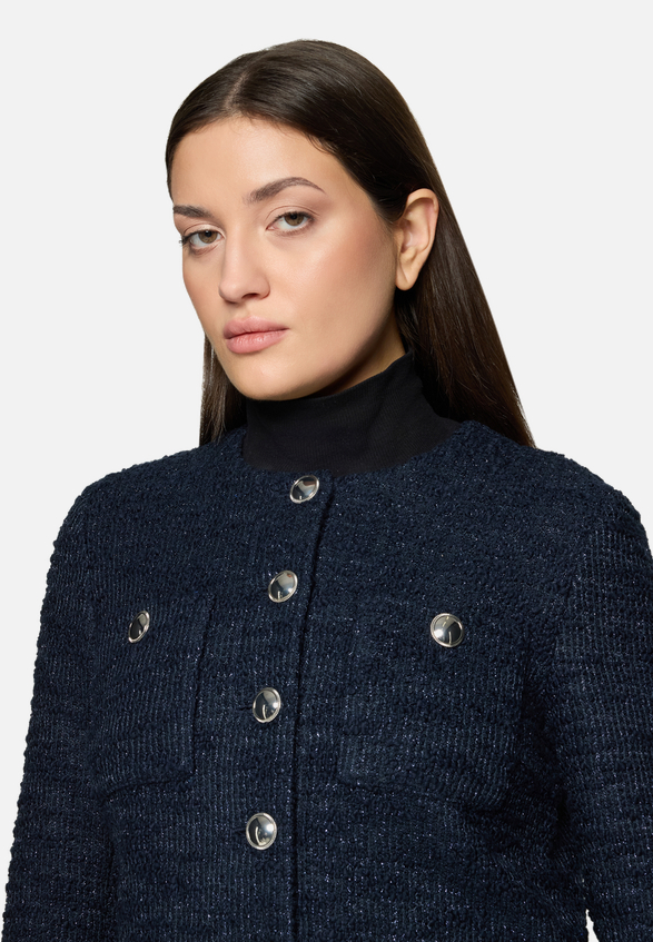 Blazer-Jacke langarm / Detailbild