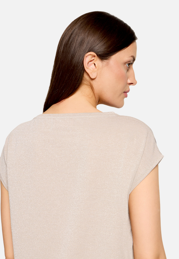 Blusenshirt mit Aufdruck / Detailbild