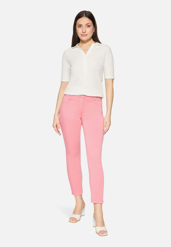 Casual-Hose  Style Sally Fashion / Modellfoto Vorderseite (Outfit)