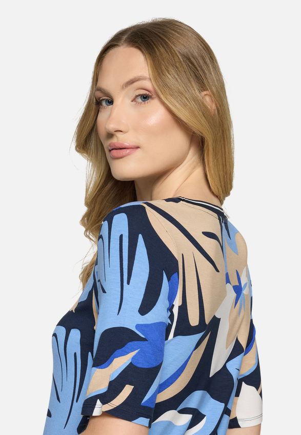 Basic Shirt mit Print / Detailbild