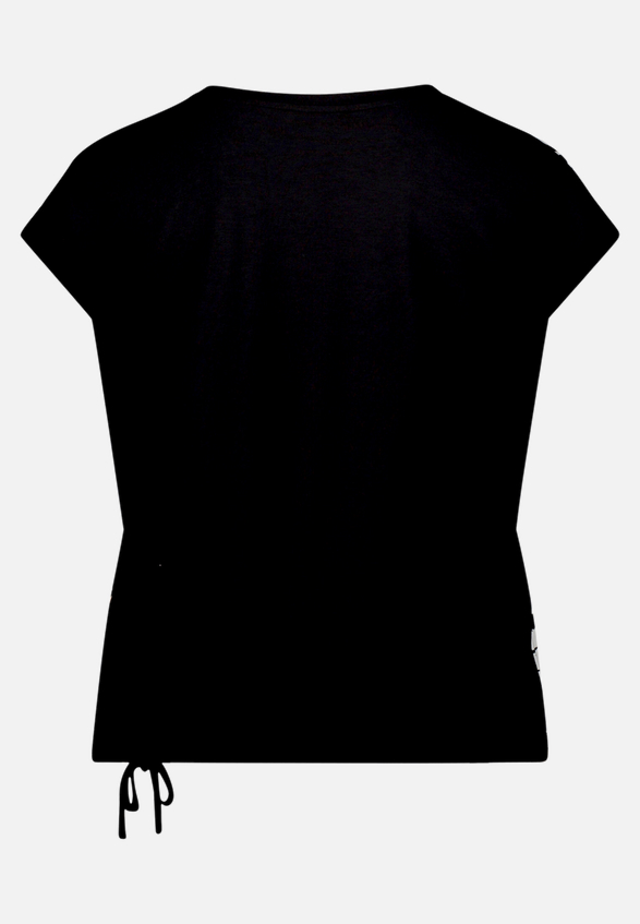 Casual-Shirt mit Tunnelzug / Rückseite