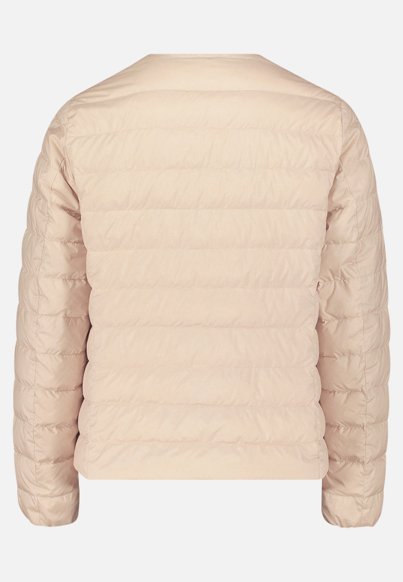 Daunen-Steppjacke mit Rundhalsausschnitt / Rückseite