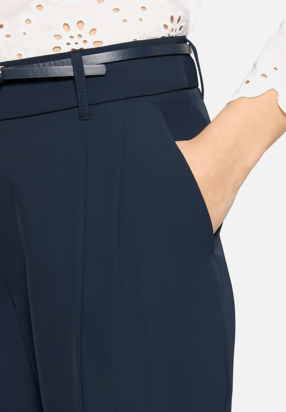 Stoffhose unifarben / Detailbild