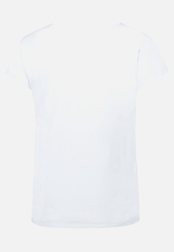 Basic Shirt mit U-Boot-Ausschnitt / Rückseite