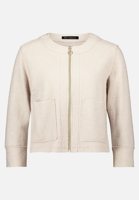 Blazer-Jacke mit Taschen / Vorderseite