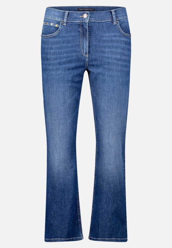 Casual-Hose mit Waschung / Vorderseite