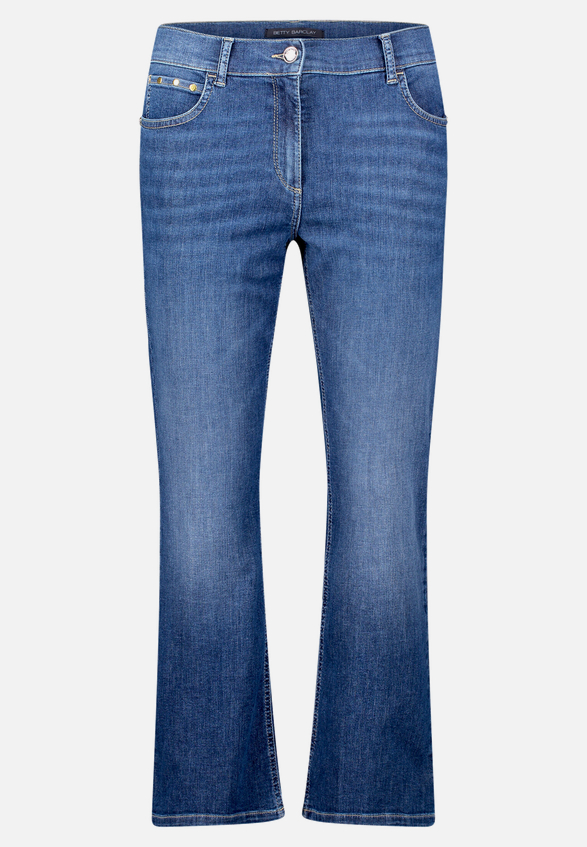 Casual-Hose mit Waschung / Vorderseite