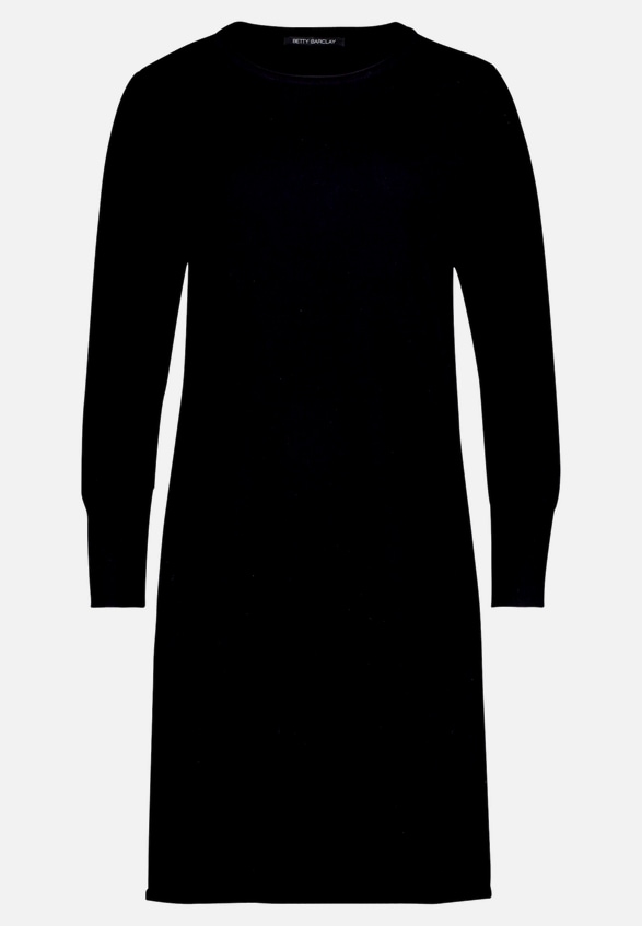 Strickkleid mit Rundhalsausschnitt / Vorderseite