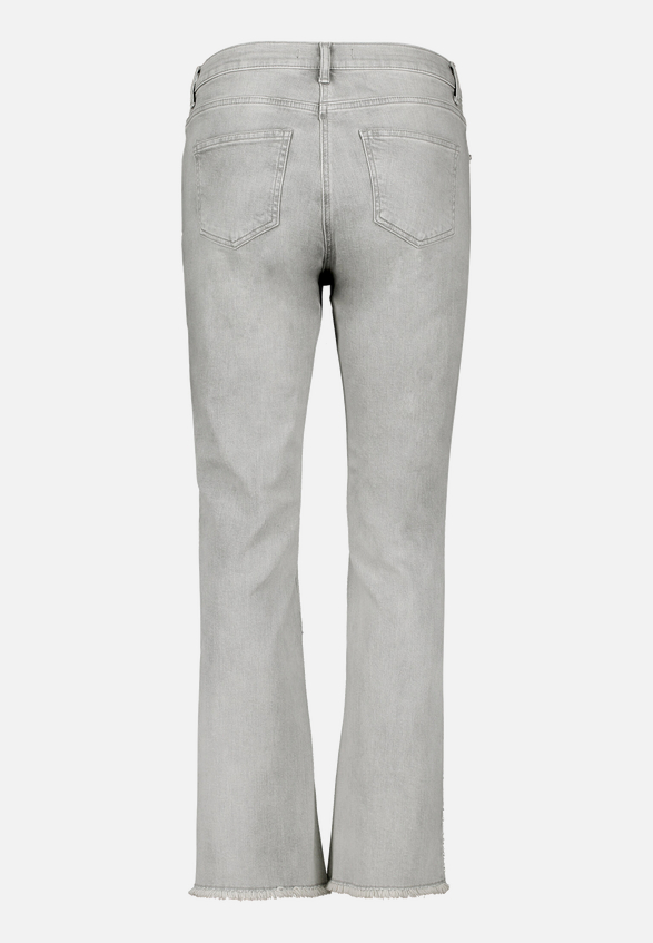 Slim Fit-Hose mit Waschung / Rückseite
