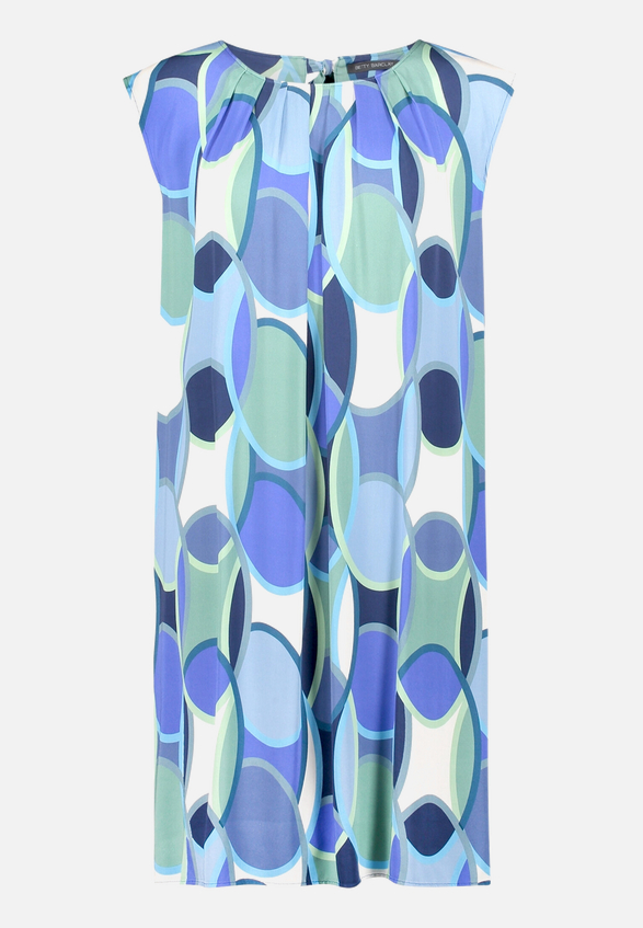 Freizeitkleid mit Rundhalsausschnitt / Vorderseite