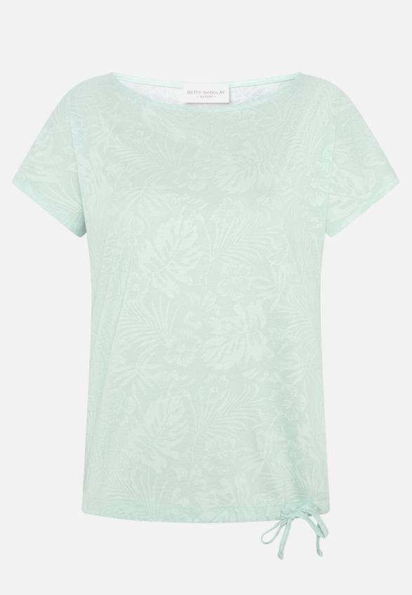 Casual-Shirt mit Tunnelzug / Vorderseite