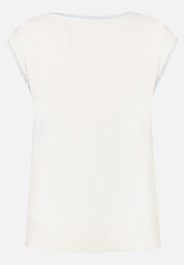 Blusenshirt mit Aufdruck / Rückseite