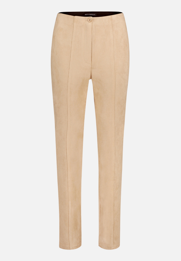 Kunstlederhose  aus Velour Style Selina Fashion  / Vorderseite