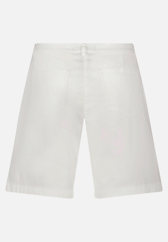 Sommerhose mit Eingrifftaschen / Rückseite