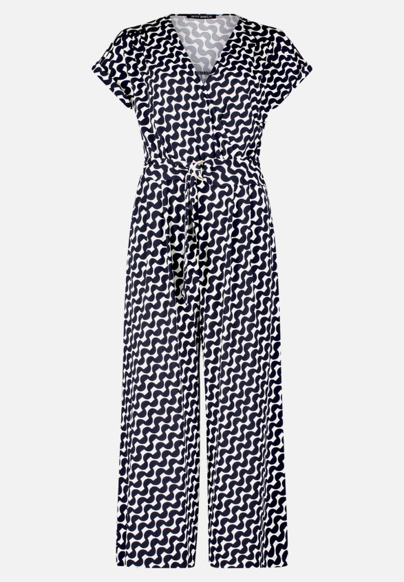 Jumpsuit mit Eingrifftaschen / Vorderseite