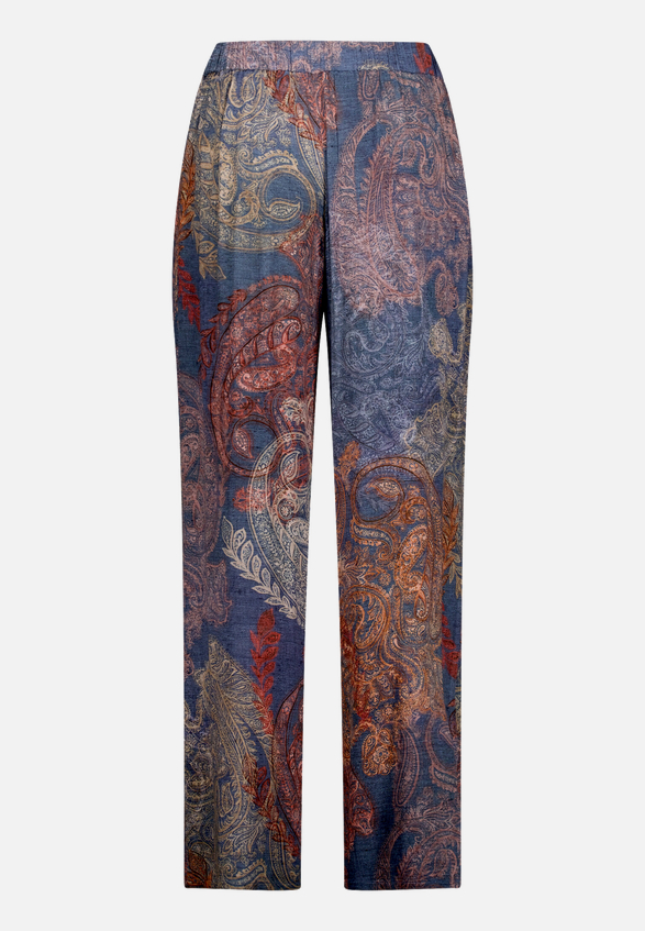 Marlene-Hose mit elastischem Bund / Rückseite