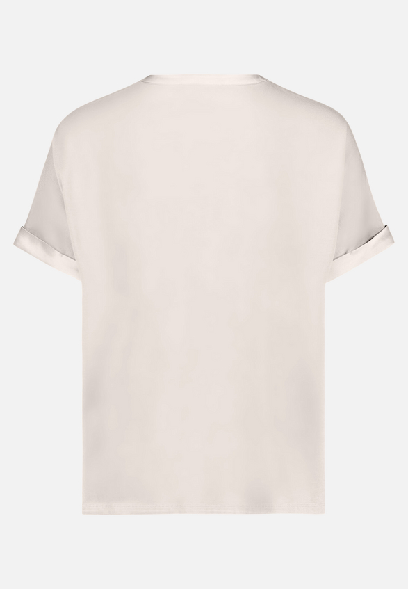 Blusenshirt  mit Knöpfen / Rückseite