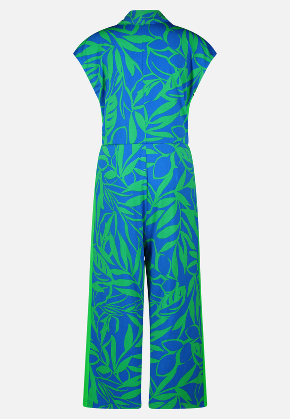 Jumpsuit mit Eingrifftaschen / Rückseite