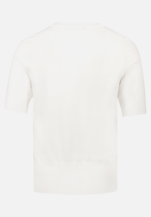 Basic-Pullover kurzarm / Rückseite