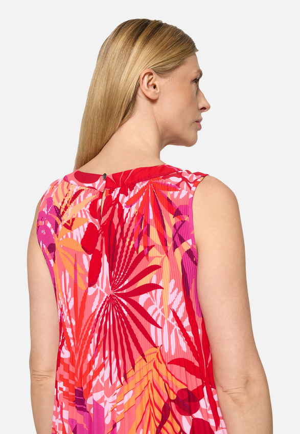 Plisseekleid ohne Arm / Detailbild