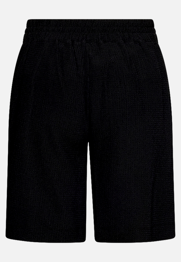 Bermuda-Shorts  mit elastischem Bund / Rückseite
