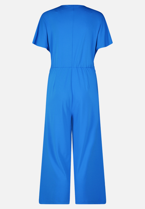 Jumpsuit mit Eingrifftaschen / Rückseite