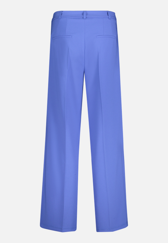 Stoffhose unifarben / Rückseite