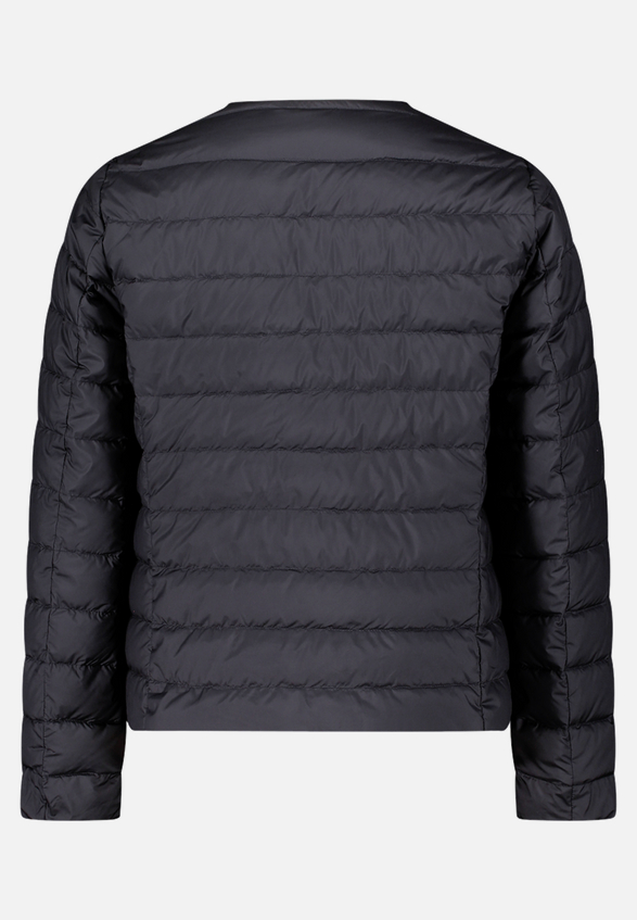 Daunen-Steppjacke mit Rundhalsausschnitt / Rückseite