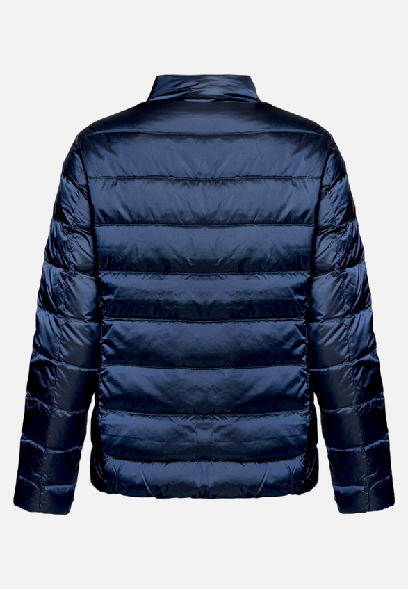 Daunenjacke   mit Stehkragen / Rückseite
