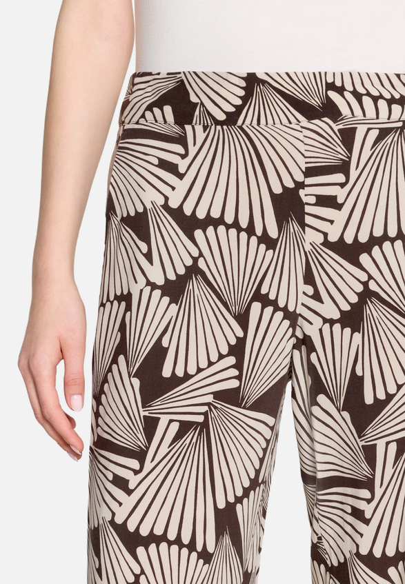 Marlene-Hose mit elastischem Bund / Detailbild