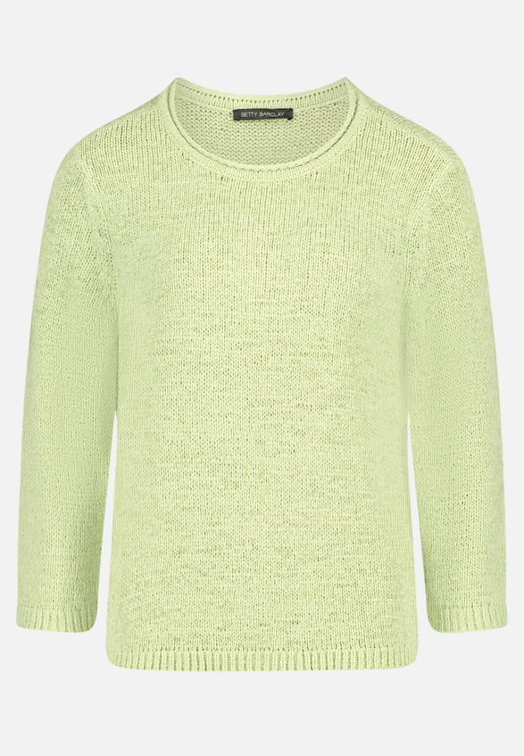 Strickpullover mit 3/4 Arm / Vorderseite
