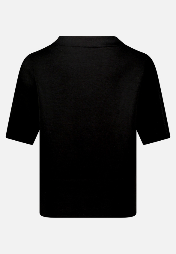 Sweatshirt mit Stehkragen / Rückseite