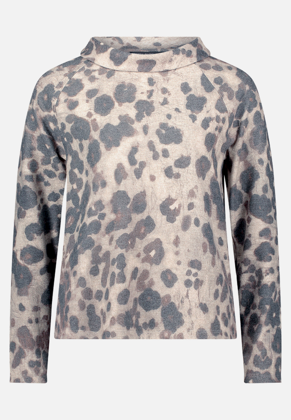 Sweatshirt mit Kragen / Vorderseite
