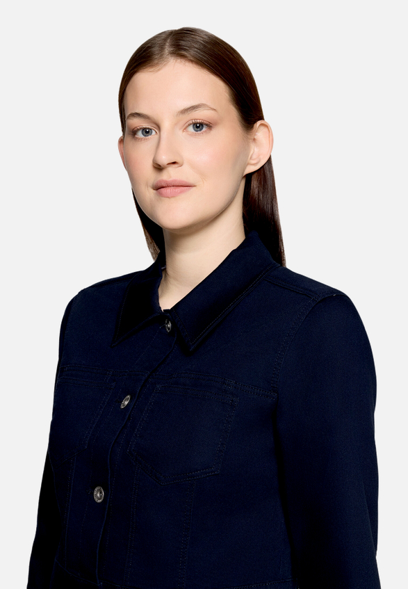 Jeansjacke mit 3/4 Arm / Detailbild