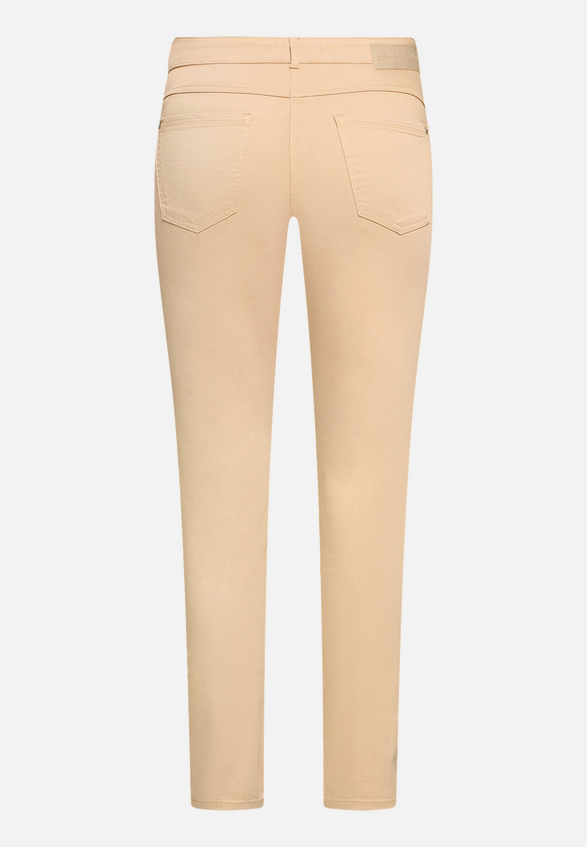 Casual-Hose mit aufgesetzten Taschen / Rückseite
