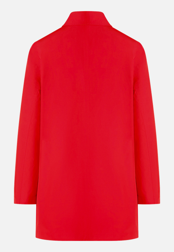 Sommerjacke mit Kapuze / Rückseite